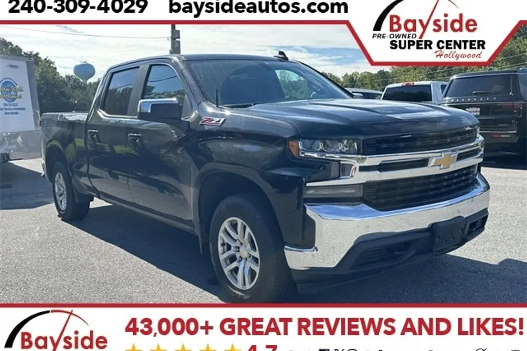 2019 Chevrolet Silverado 1500 LT photo 1