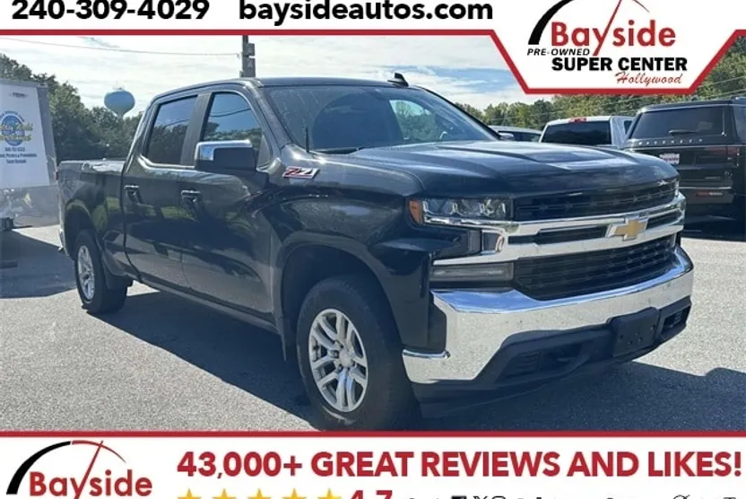2019 Chevrolet Silverado 1500 LT photo 1
