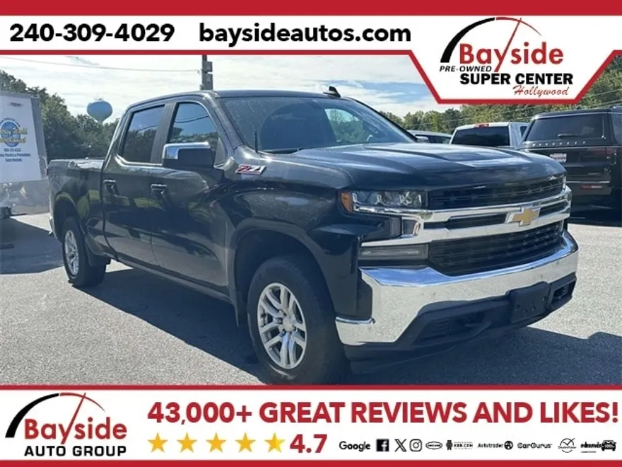 2019 Chevrolet Silverado 1500 LT photo 1