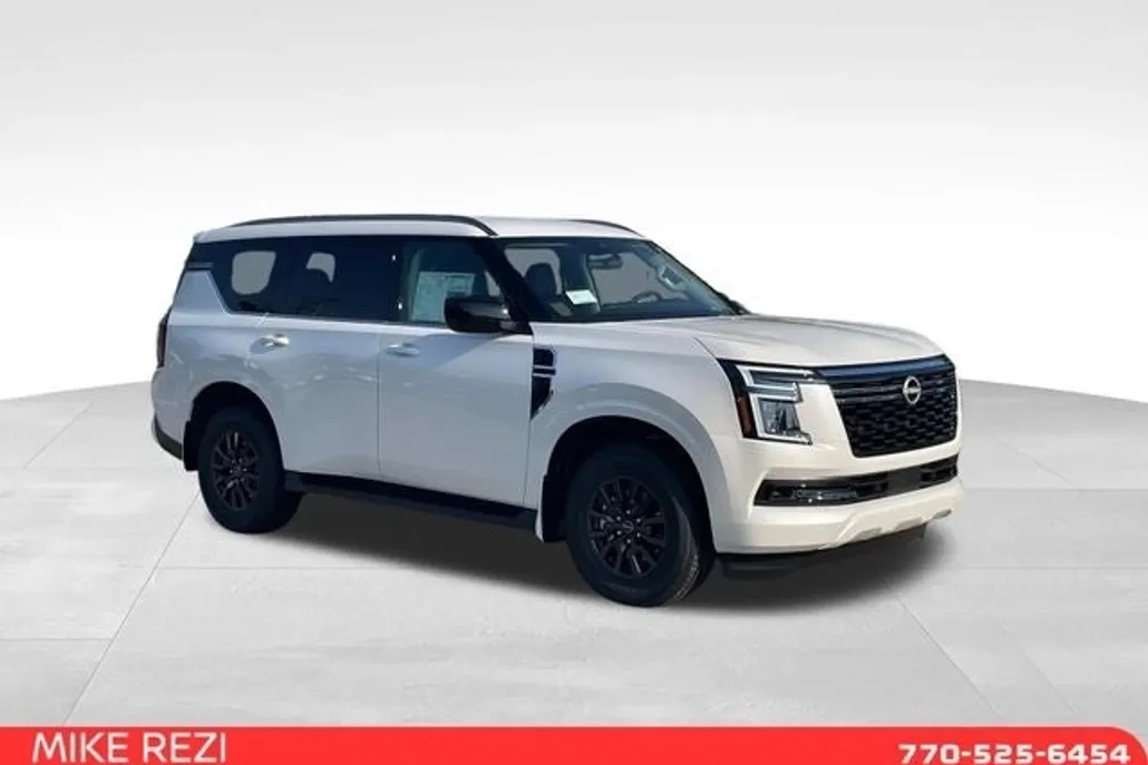 2025 Nissan Armada SV photo 1