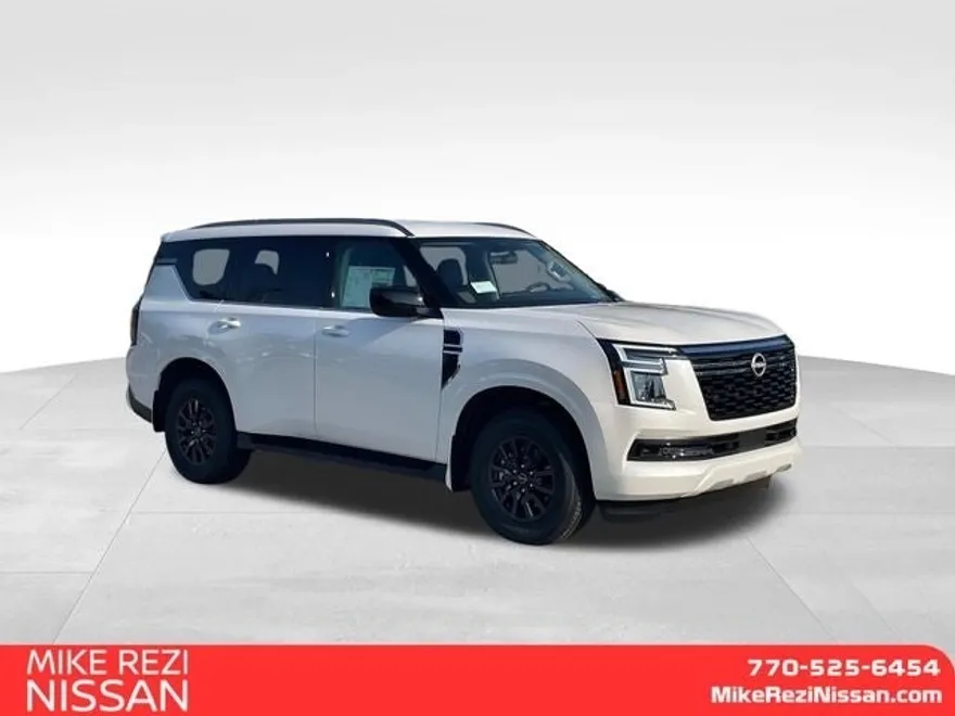 2025 Nissan Armada SV photo 1