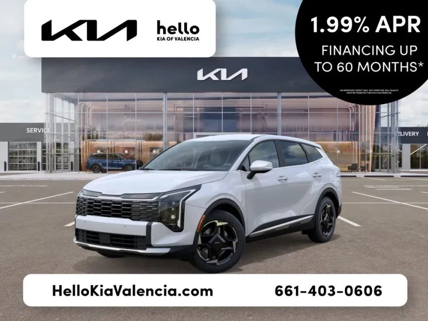 2026 Kia Sportage EX photo 1