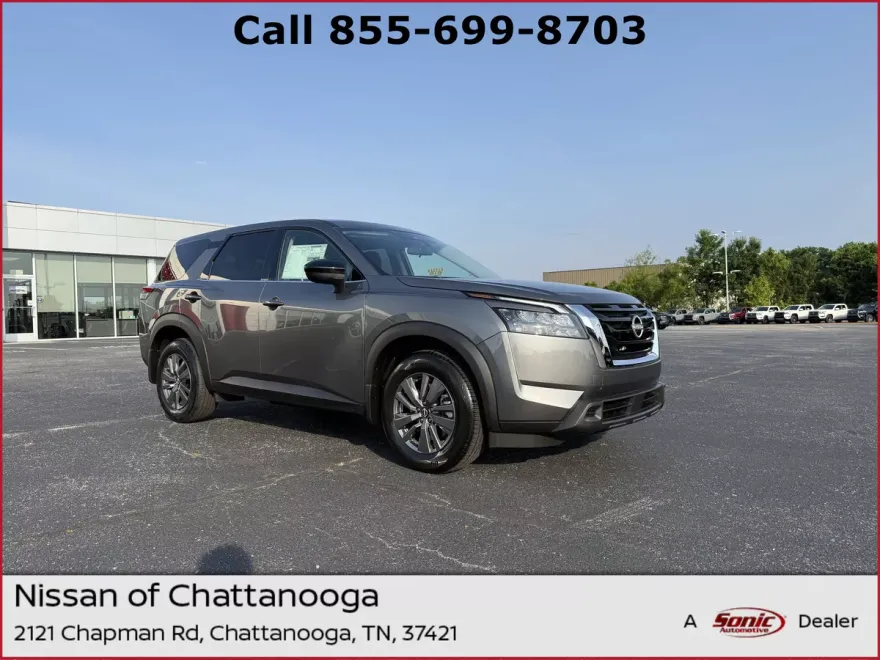 2025 Nissan Pathfinder S photo 1