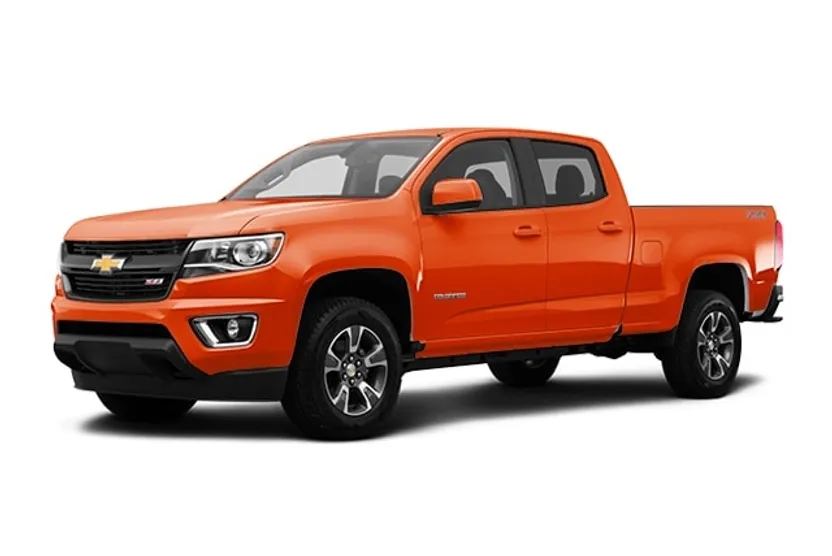 2016 Chevrolet Colorado Z71 photo 1