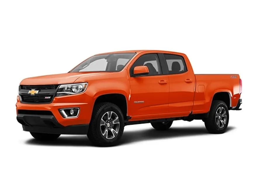 2016 Chevrolet Colorado Z71 photo 1