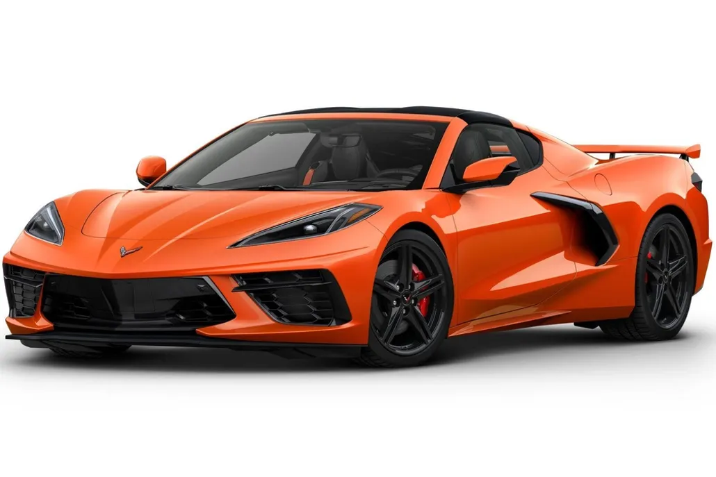 2026 Chevrolet Corvette Stingray 2LT photo 1