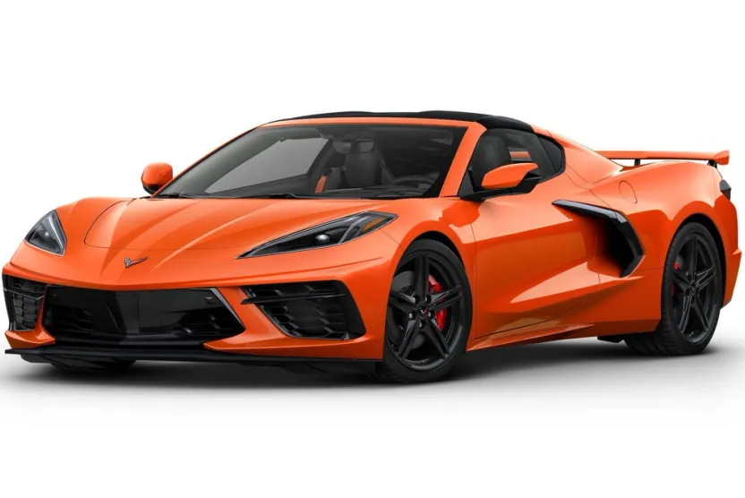 2026 Chevrolet Corvette Stingray 2LT photo 1