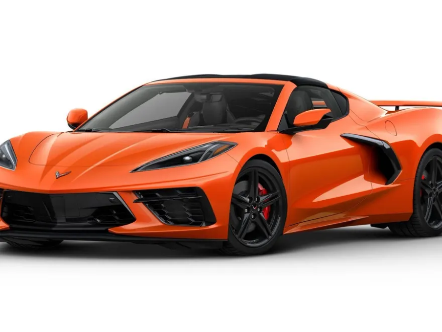 2026 Chevrolet Corvette Stingray 2LT photo 1