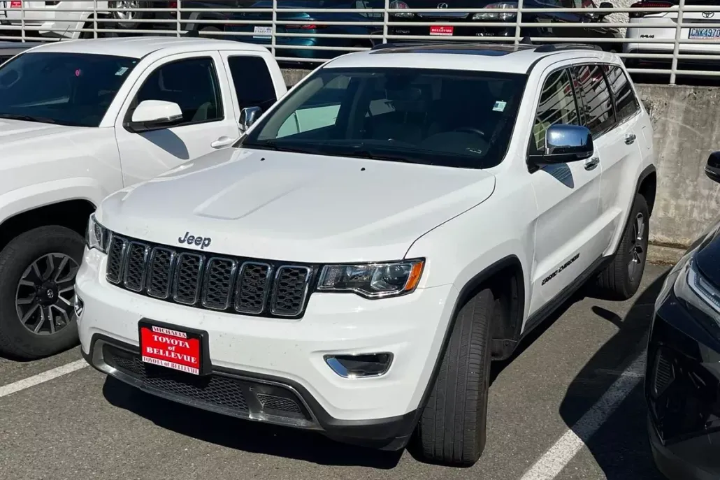 2021 Jeep Grand Cherokee Limited photo 1