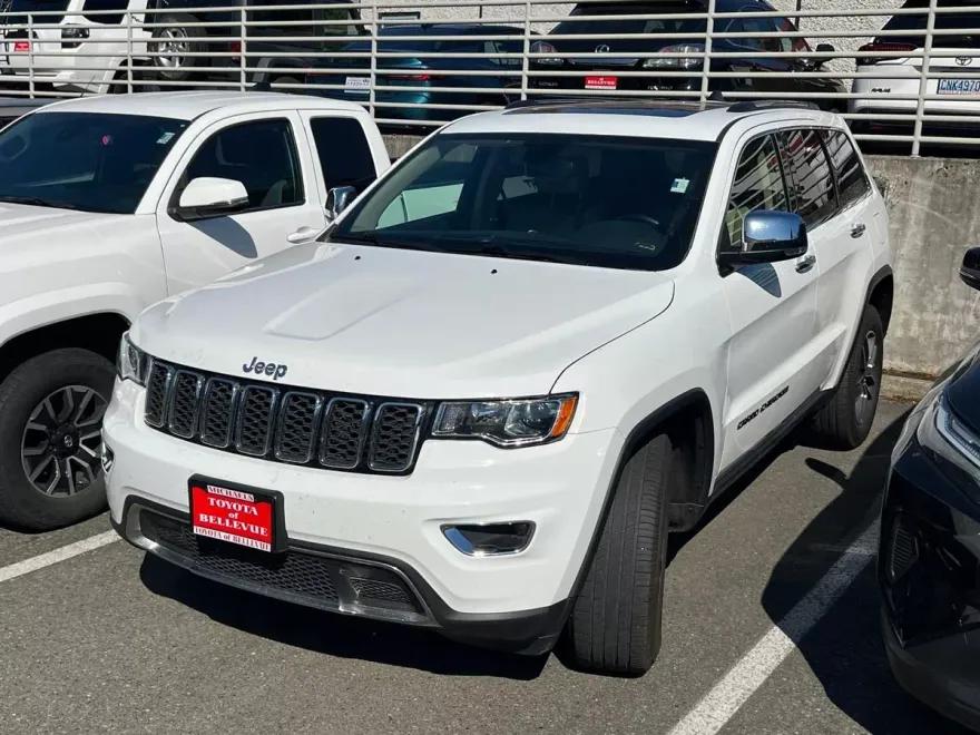 2021 Jeep Grand Cherokee Limited photo 1