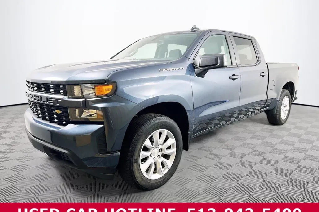 2021 Chevrolet Silverado 1500 Custom photo 1