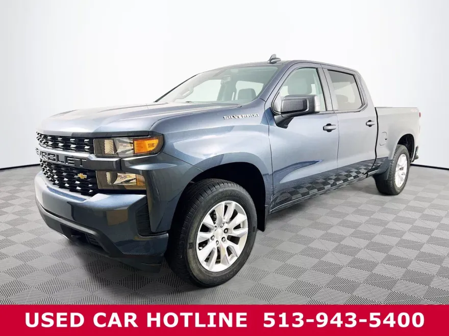 2021 Chevrolet Silverado 1500 Custom photo 1