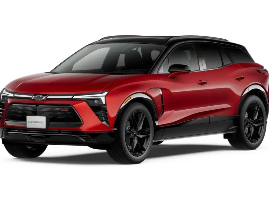 2026 Chevrolet Blazer EV RS photo 1