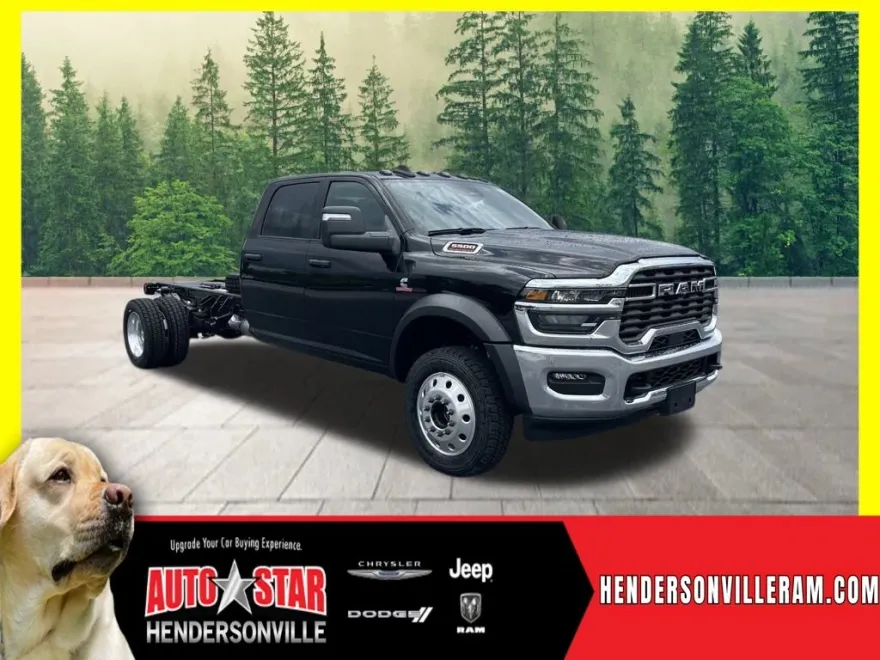 2025 Ram 5500 Tradesman photo 1