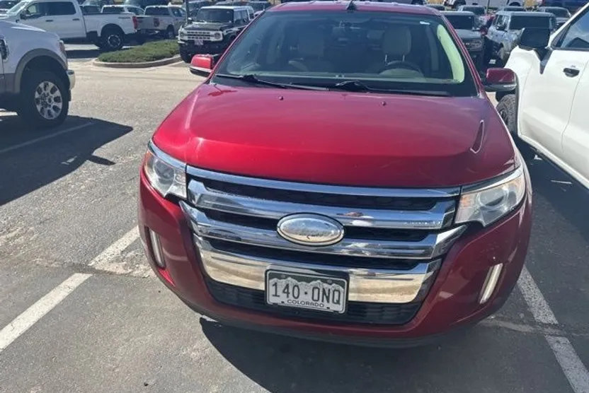 2013 Ford Edge SEL photo 1