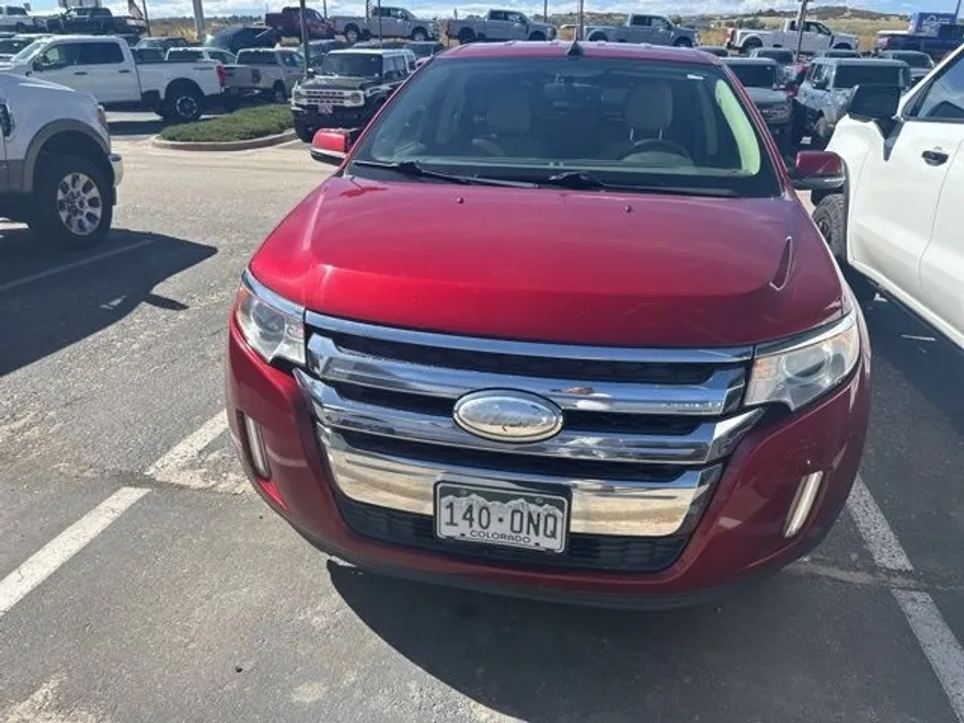 2013 Ford Edge SEL photo 1