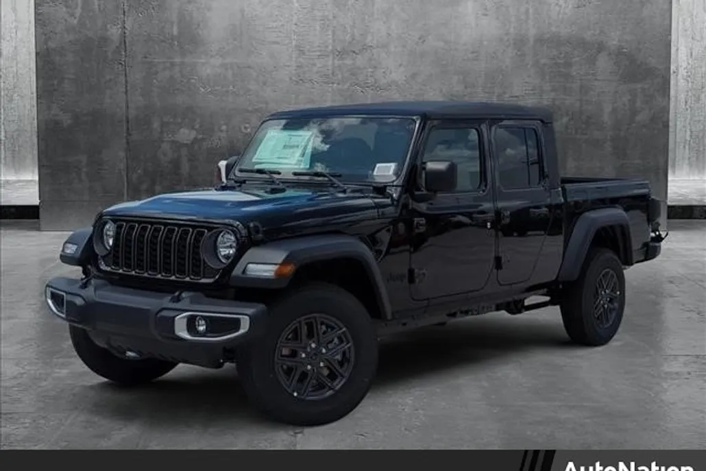 2025 Jeep Gladiator Sport S photo 1