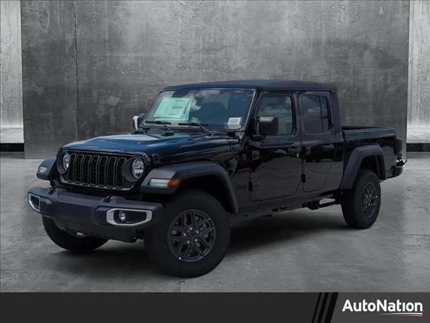 2025 Jeep Gladiator Sport S photo 1