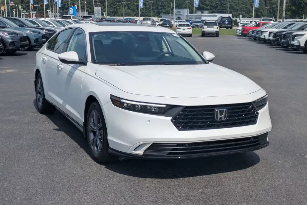 2025 Honda Accord Hybrid EX-L photo 1