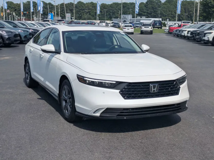 2025 Honda Accord Hybrid EX-L photo 1