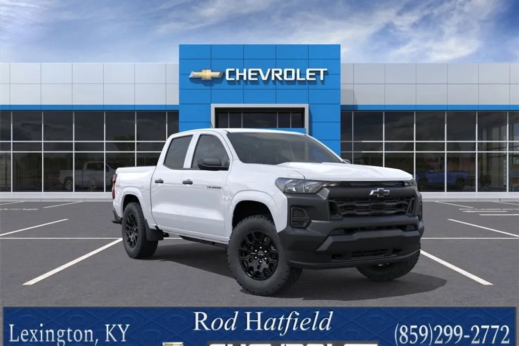 2026 Chevrolet Colorado Work Truck photo 1