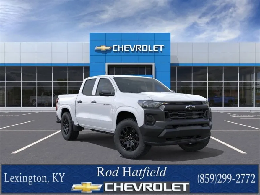 2026 Chevrolet Colorado Work Truck photo 1
