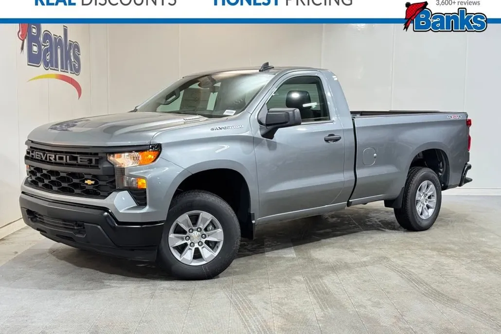 2025 Chevrolet Silverado 1500 photo 1