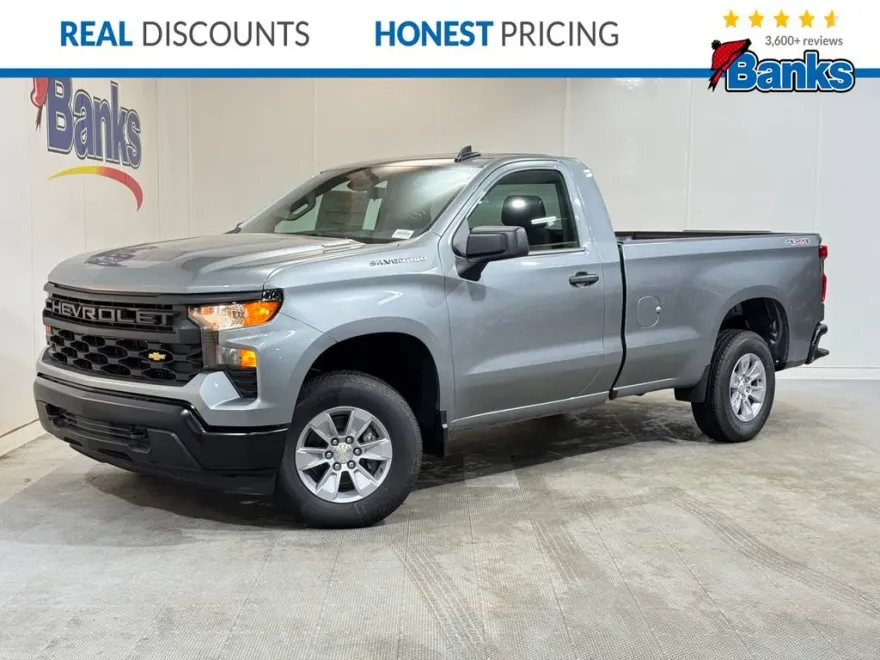 2025 Chevrolet Silverado 1500 photo 1
