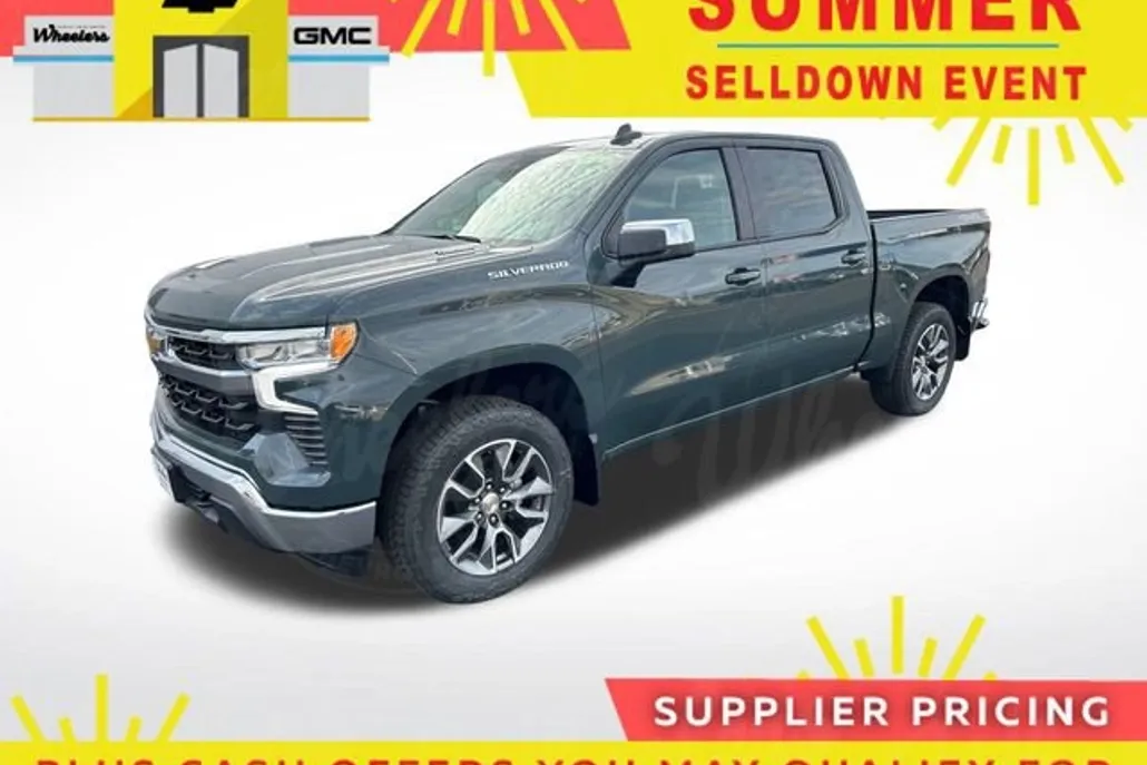 2025 Chevrolet Silverado 1500 LT photo 1