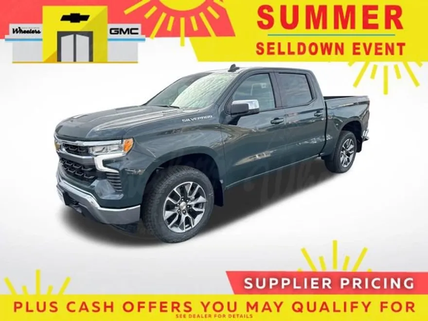 2025 Chevrolet Silverado 1500 LT photo 1