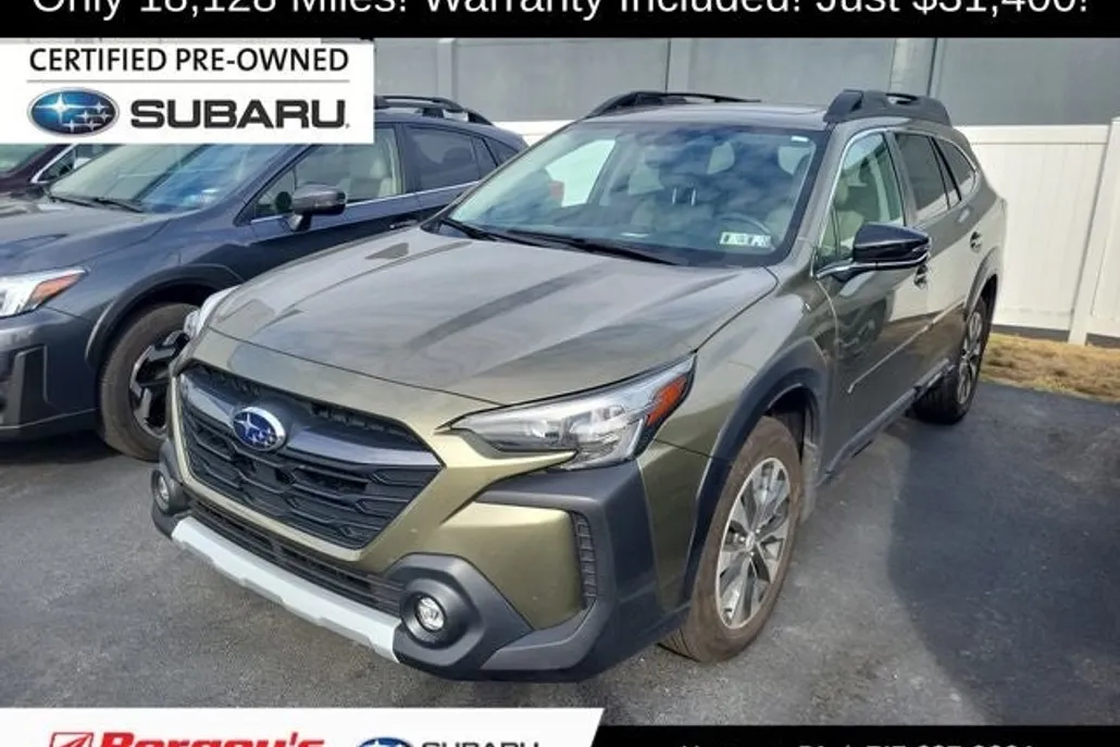 2023 Subaru Outback Limited XT photo 1