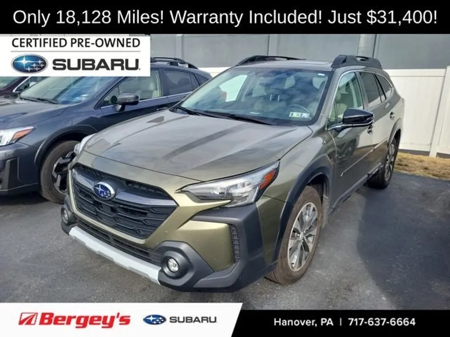 2023 Subaru Outback Limited XT photo 1