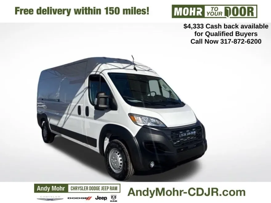 2025 Ram ProMaster 2500 photo 1