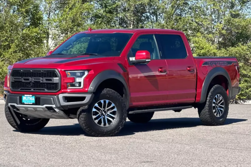 2020 Ford F-150 Raptor photo 1