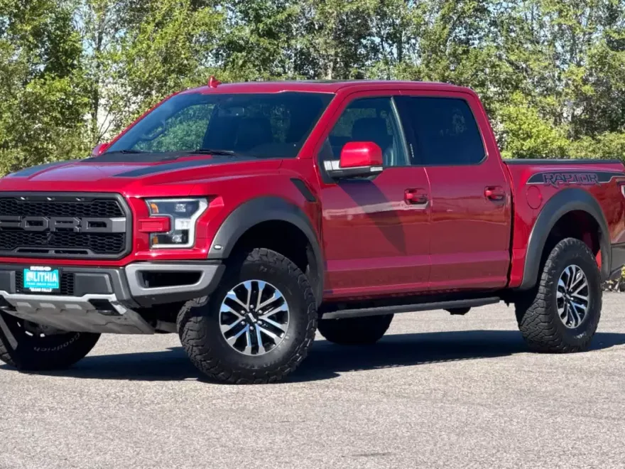 2020 Ford F-150 Raptor photo 1