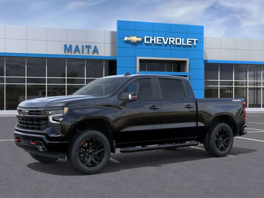 2026 Chevrolet Silverado 1500 RST photo 1