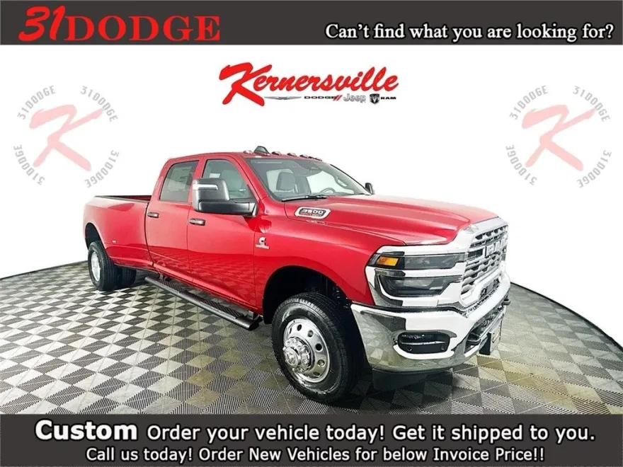 2025 Ram 3500 Tradesman photo 1