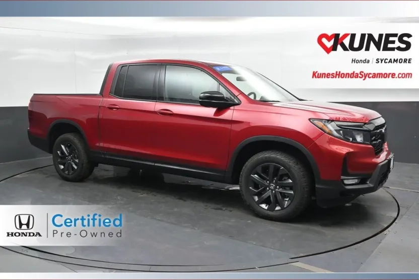 2025 Honda Ridgeline Sport photo 1