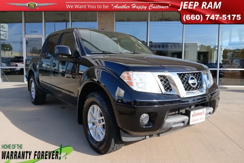 2017 Nissan Frontier SV photo 1