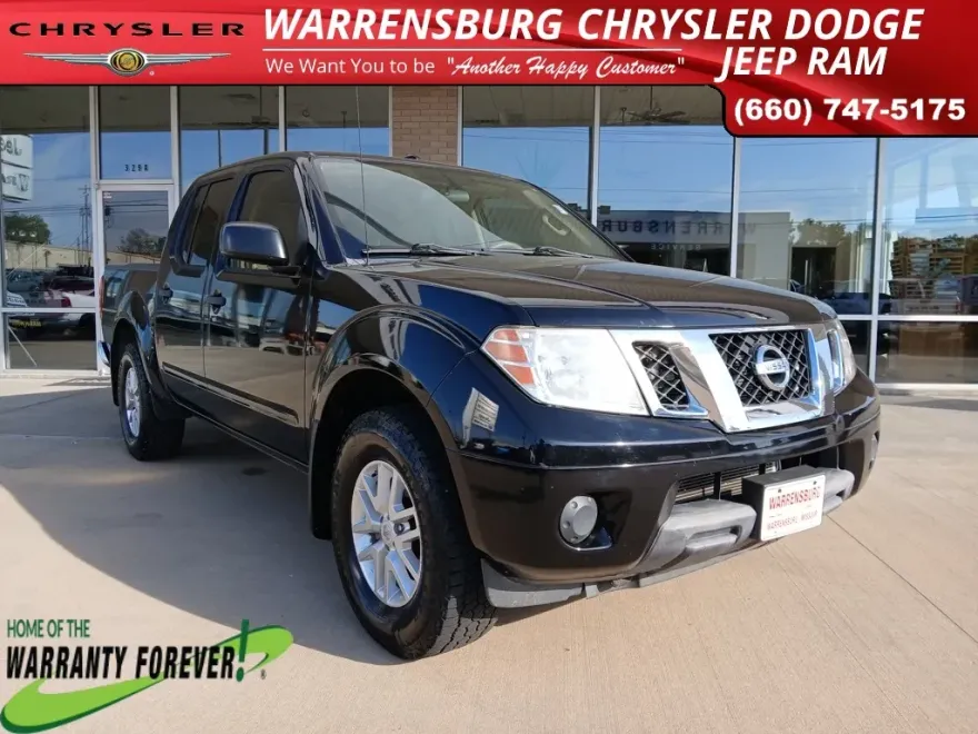 2017 Nissan Frontier SV photo 1