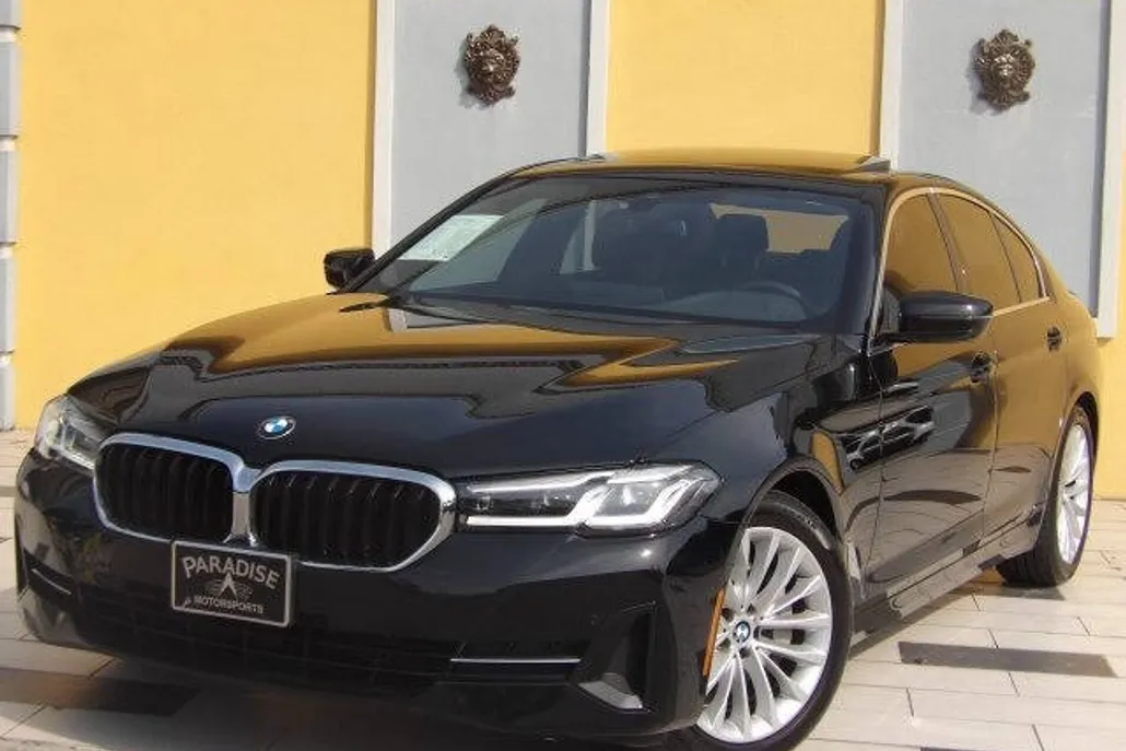 2022 Bmw 530i xDrive photo 1