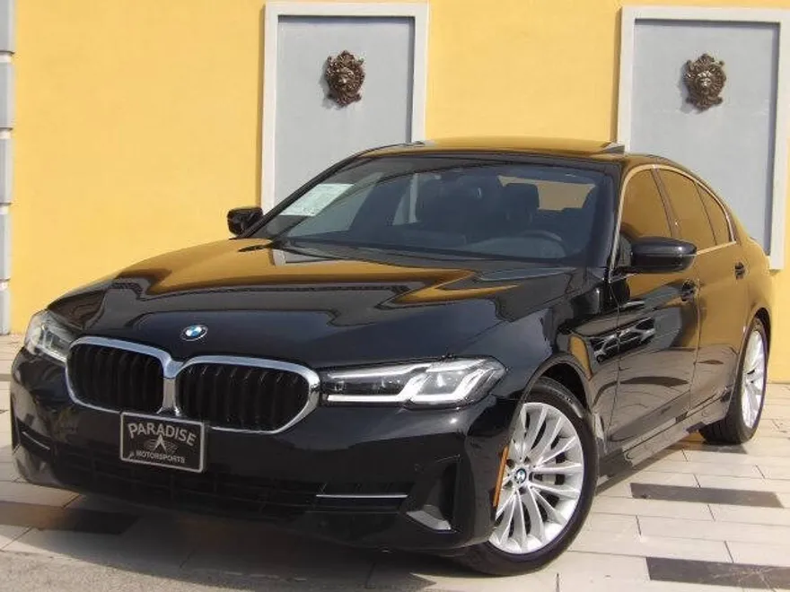 2022 Bmw 530i xDrive photo 1