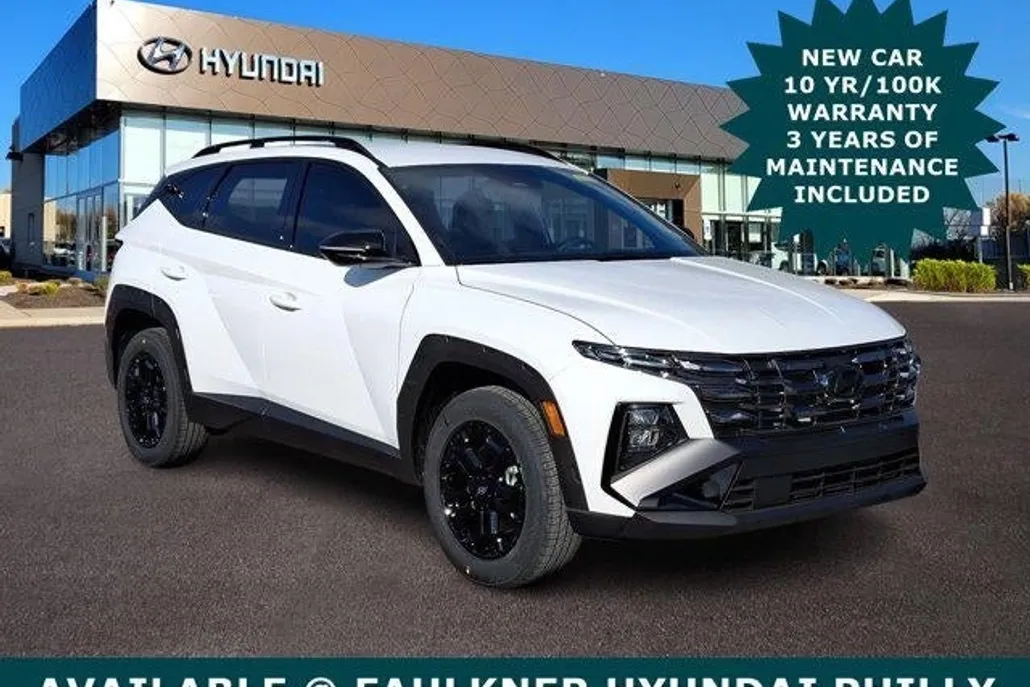 2025 Hyundai Tucson XRT photo 1