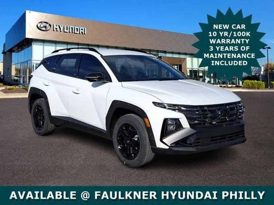 2025 Hyundai Tucson XRT photo 1