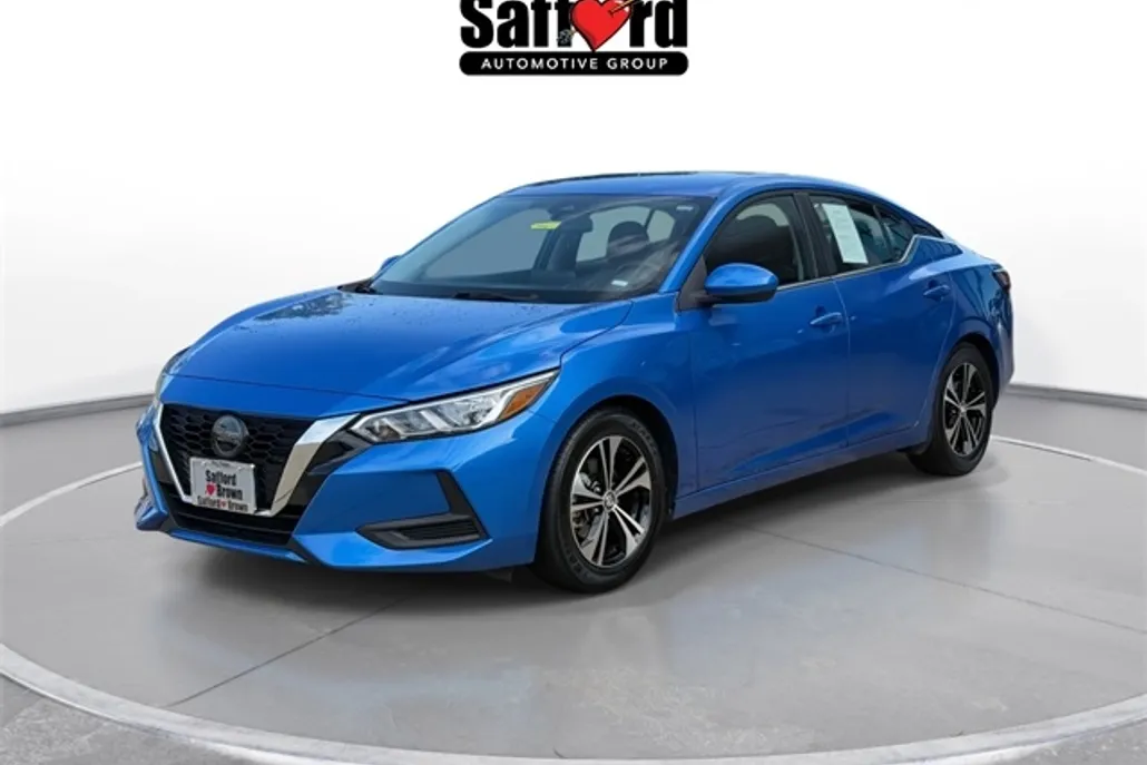 2022 Nissan Sentra SV photo 1
