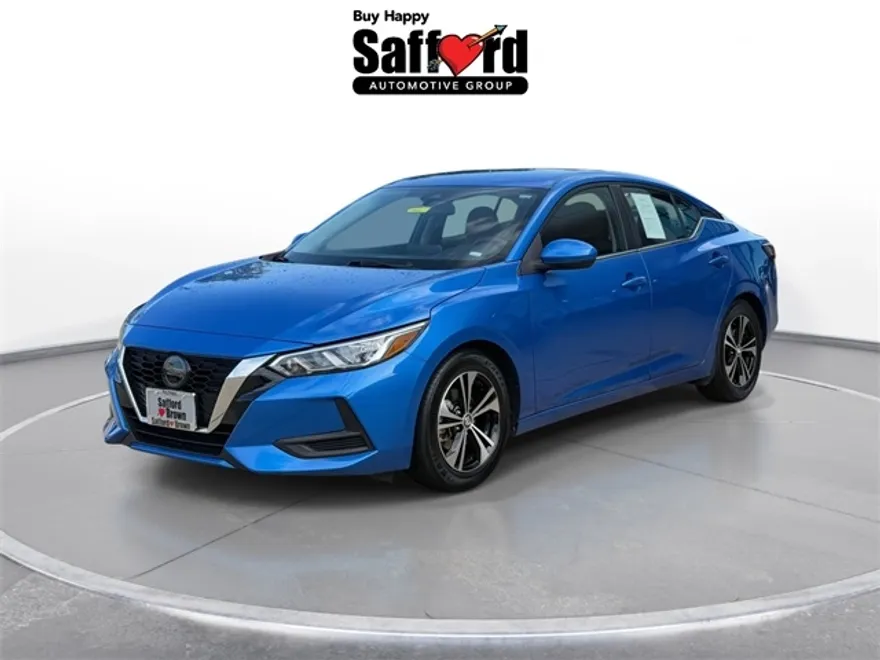 2022 Nissan Sentra SV photo 1