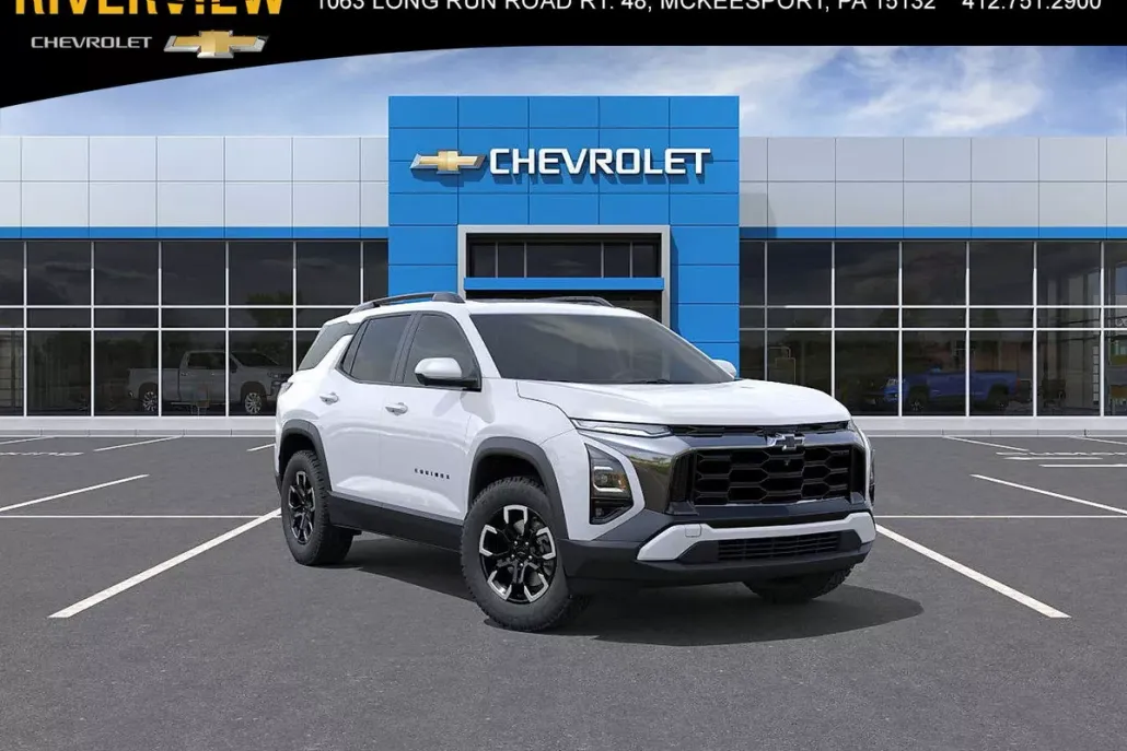 2026 Chevrolet Equinox ACTIV photo 1