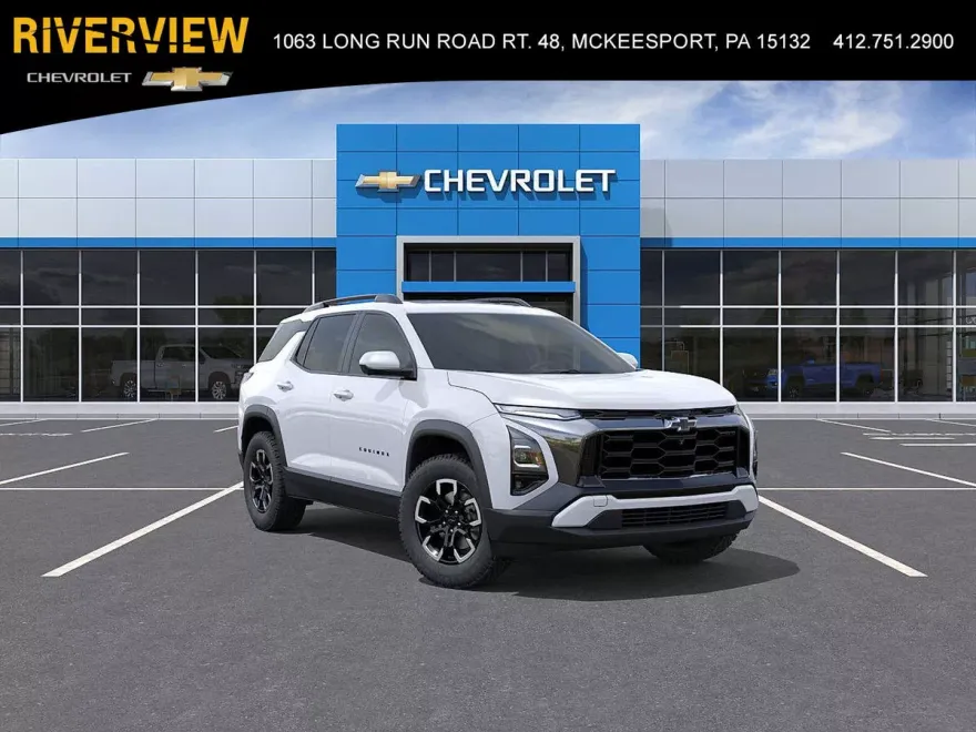2026 Chevrolet Equinox ACTIV photo 1