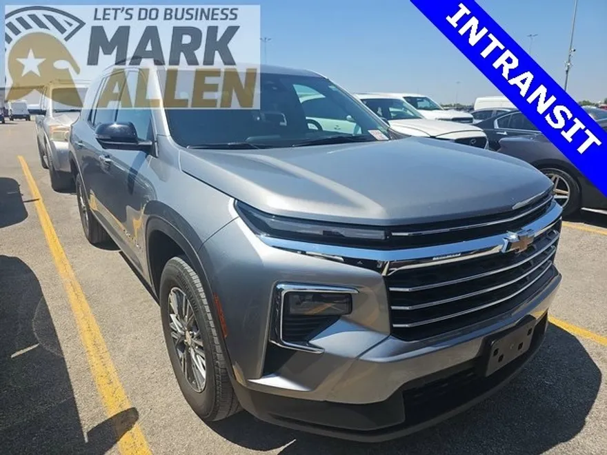 2024 Chevrolet Traverse 1LT photo 1