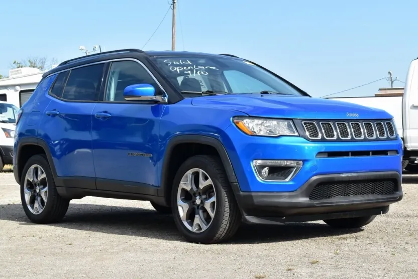 2019 Jeep Compass Limited photo 1